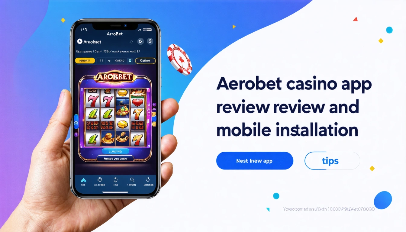 Aerobet casino app review and mobile installation tips