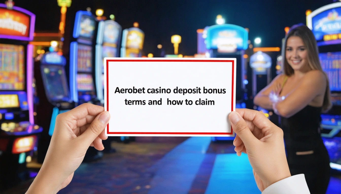 Aerobet casino no deposit bonus terms and how to claim