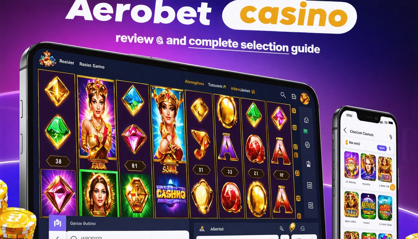 Aerobet casino review and complete game selection guide
