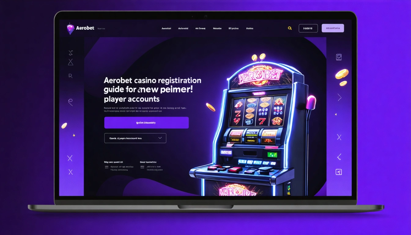 Aerobet casino registration guide for new player accounts