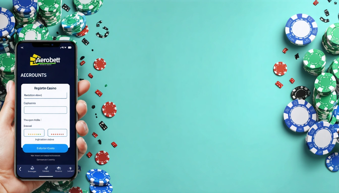 Aerobet casino registration guide for new player accounts